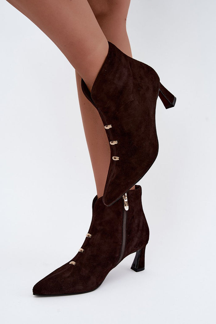  Heel boots model 232086 Step in style 