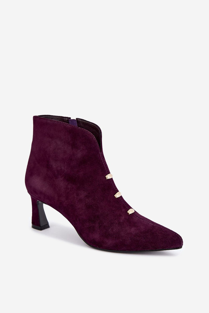  Heel boots model 232087 Step in style 