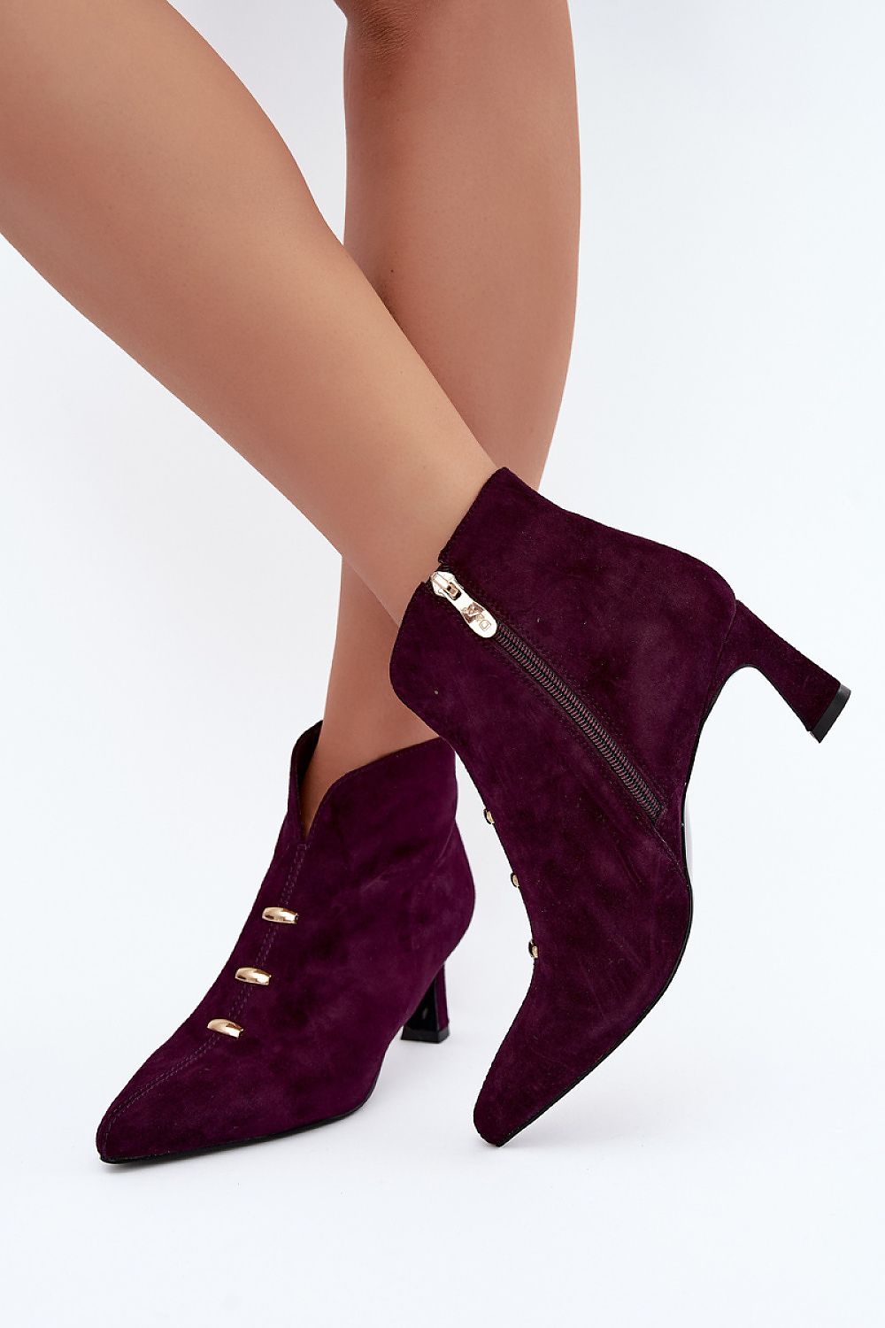  Heel boots model 232087 Step in style 