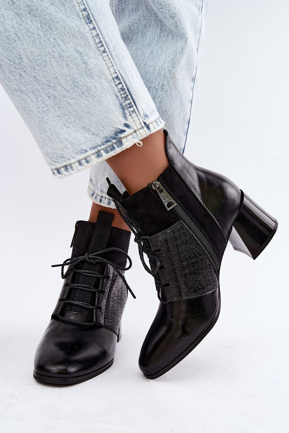  Heel boots model 232088 Step in style 