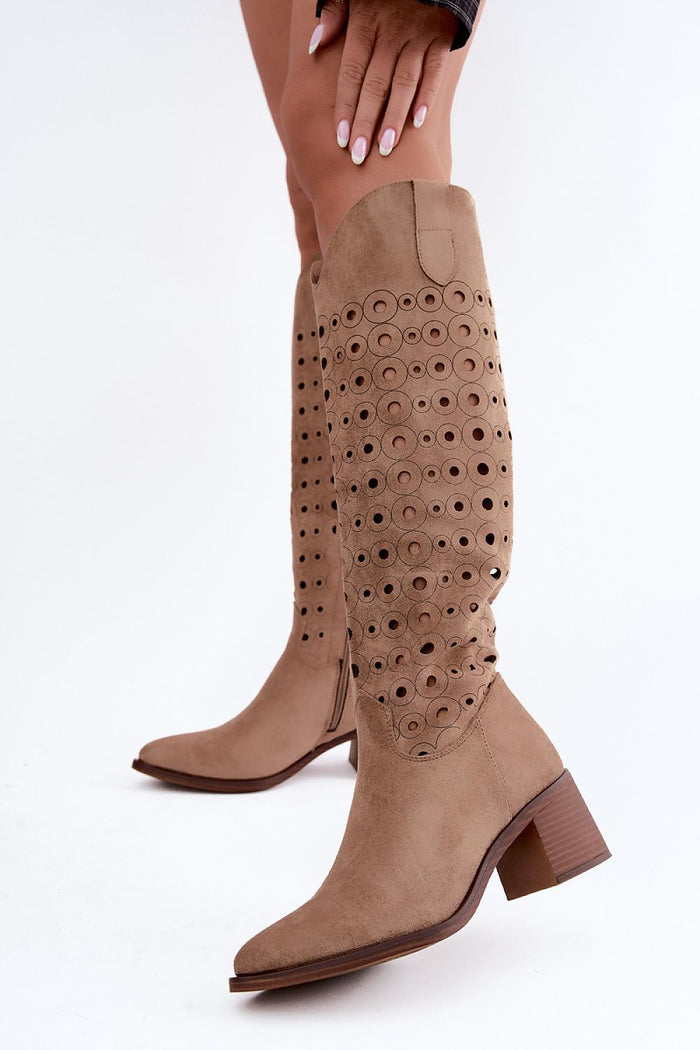  Heel boots model 232091 Step in style 