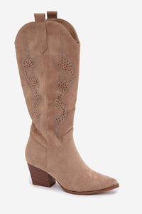 Heel boots model 232099 Step in style 
