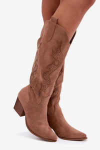  Heel boots model 232101 Step in style 