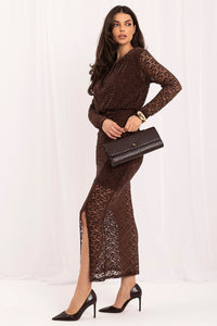  Evening dress model 232176 Rue Paris 