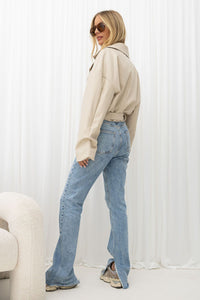  Jacket model 232188 Rue Paris 