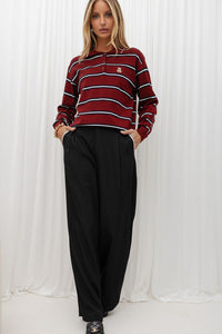  Women trousers model 232407 Italy Moda 