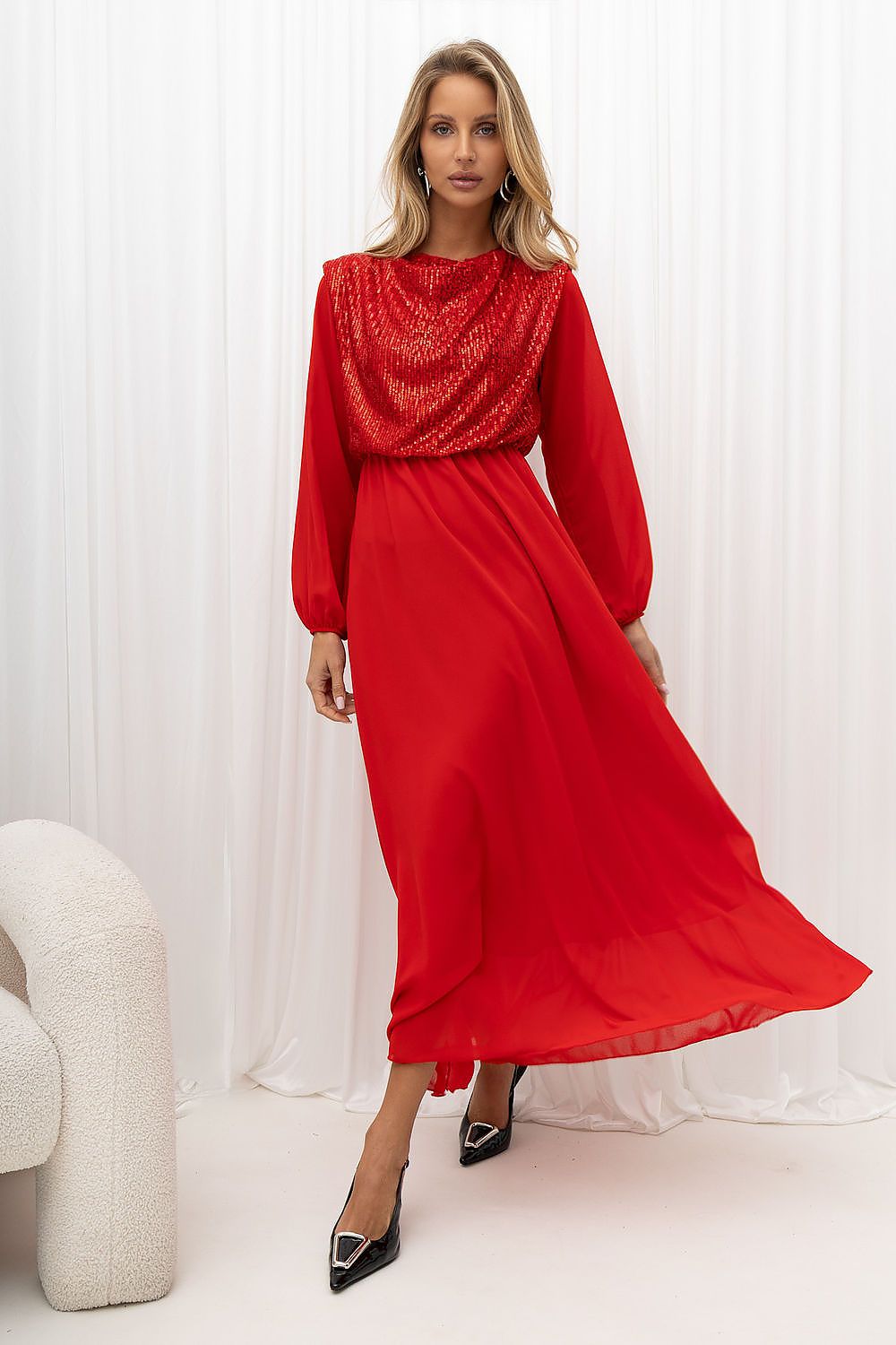  Evening dress model 232418 Rue Paris 