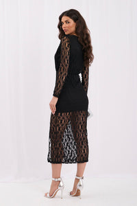  Evening dress model 232427 Rue Paris 