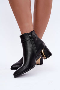 Heel boots model 232448 Step in style 
