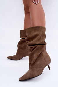  Heel boots model 232453 Step in style 