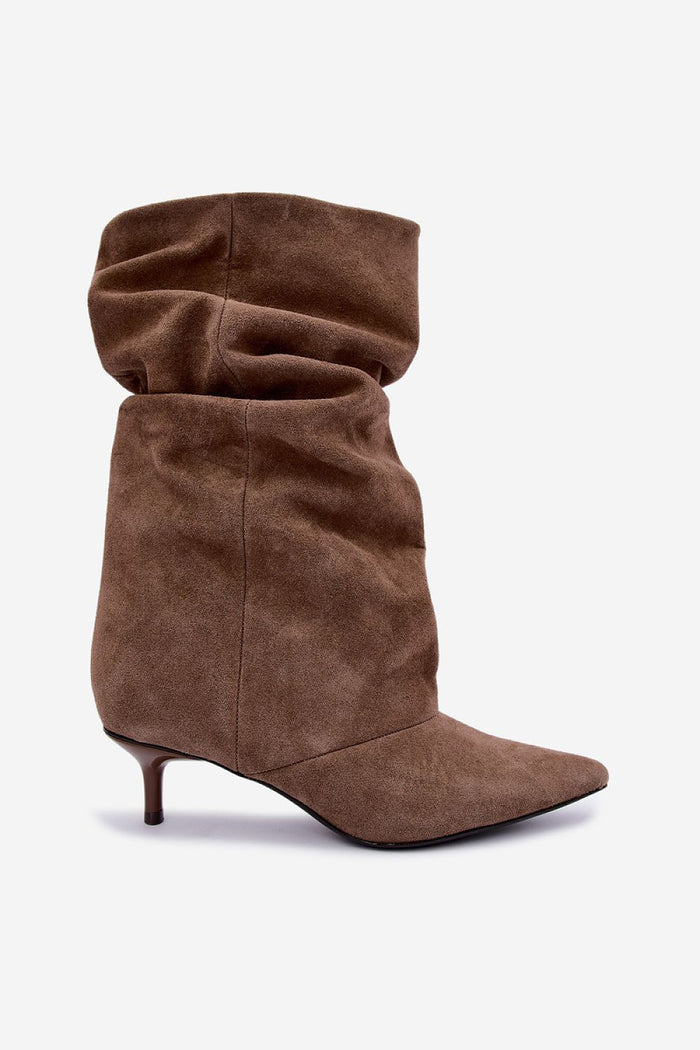  Heel boots model 232453 Step in style 