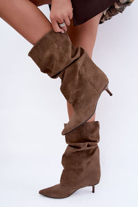  Heel boots model 232453 Step in style 