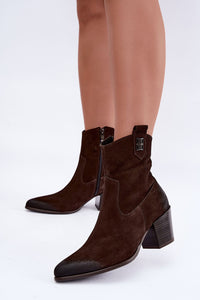  Heel boots model 232457 Step in style 
