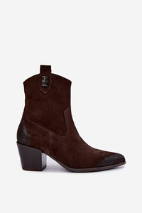  Heel boots model 232457 Step in style 
