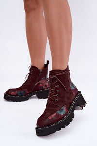  Heel boots model 232461 Step in style 