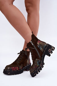  Heel boots model 232462 Step in style 
