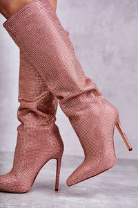  Heel boots model 232464 Step in style 