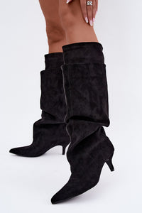 Heel boots model 232476 Step in style 