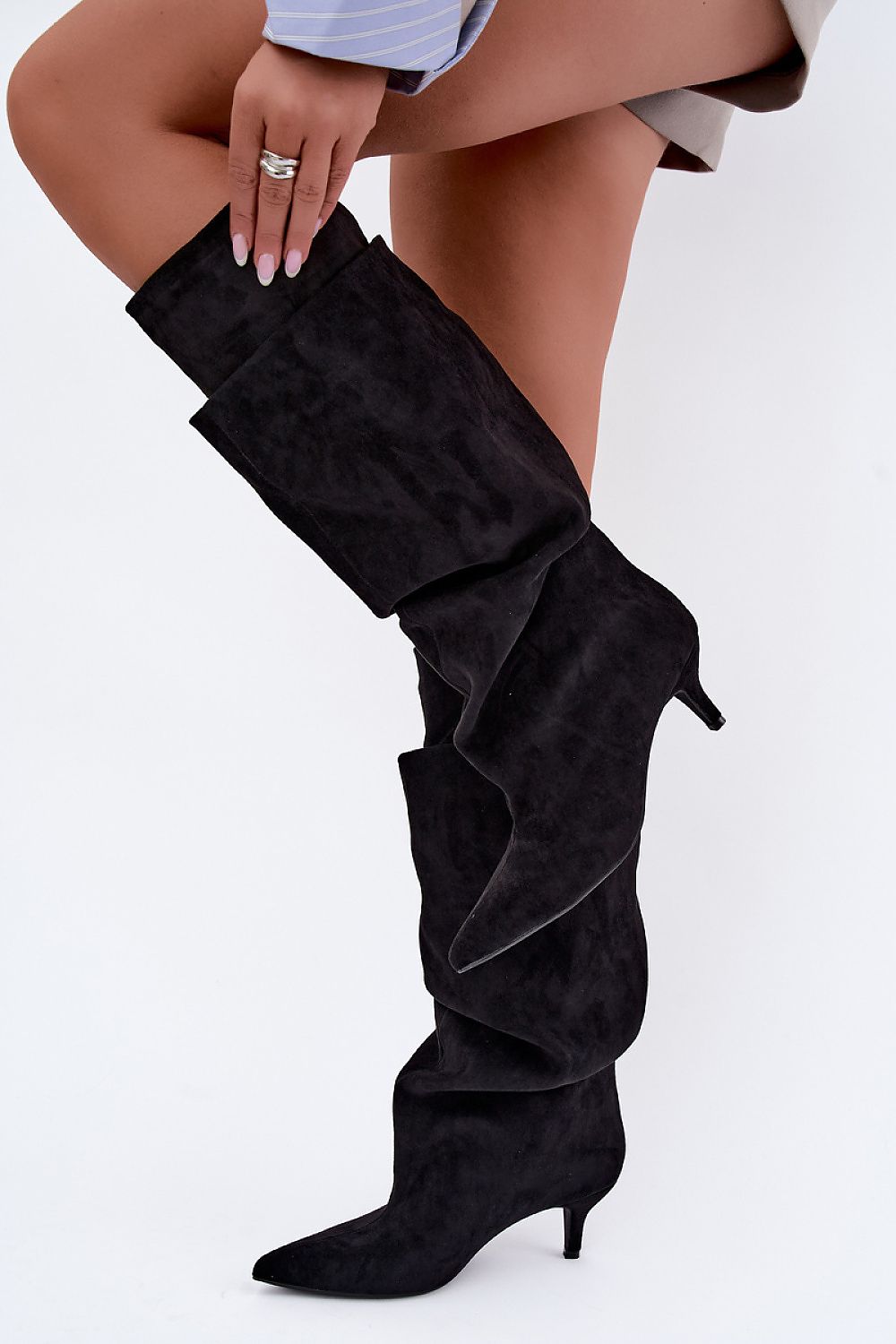  Heel boots model 232476 Step in style 