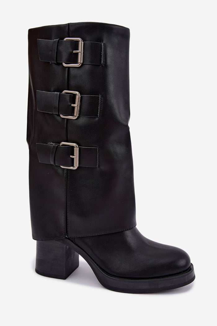  Heel boots model 232478 Step in style 