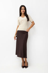  Short sleeve sweater model 232573 Factory Price 