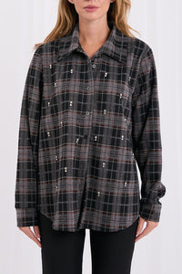 Long sleeve shirt model 232588 Italy Moda 