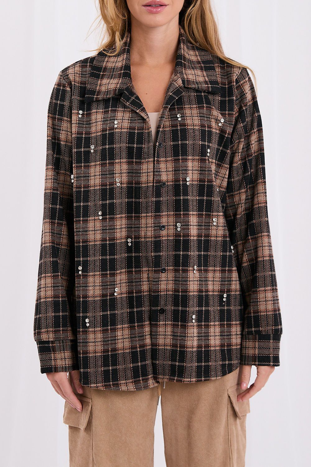  Long sleeve shirt model 232590 Italy Moda 