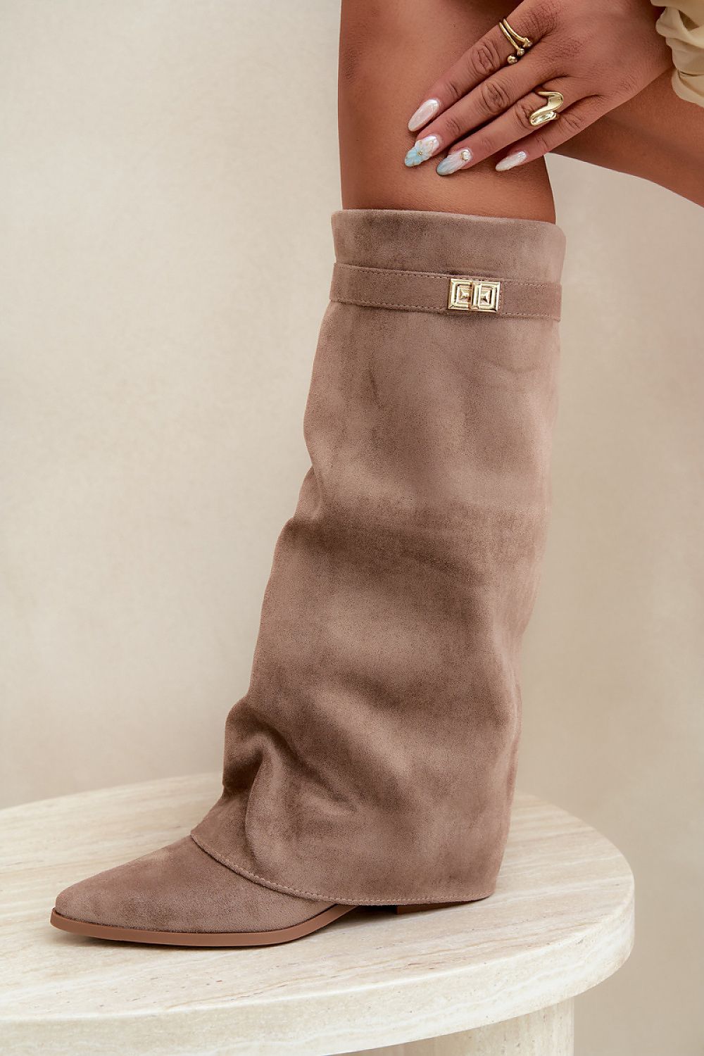  Heel boots model 232628 Step in style 