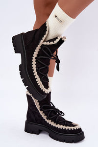  Snow boots model 232650 Step in style 
