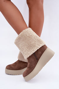  Snow boots model 232652 Step in style 