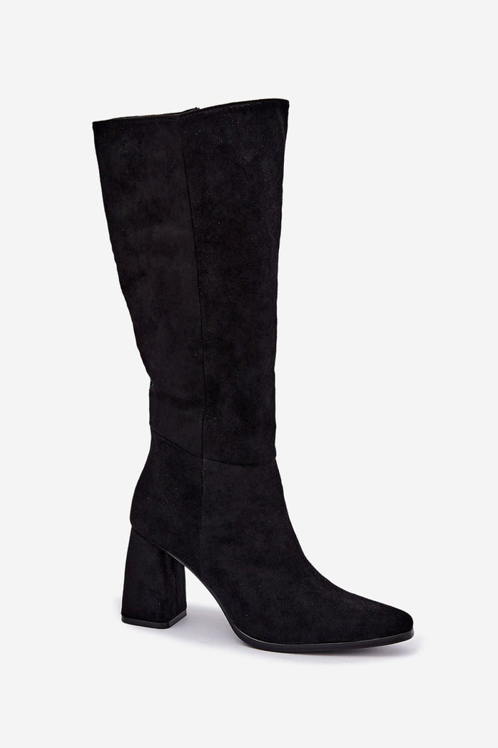  Heel boots model 232654 Step in style 
