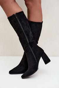  Heel boots model 232654 Step in style 