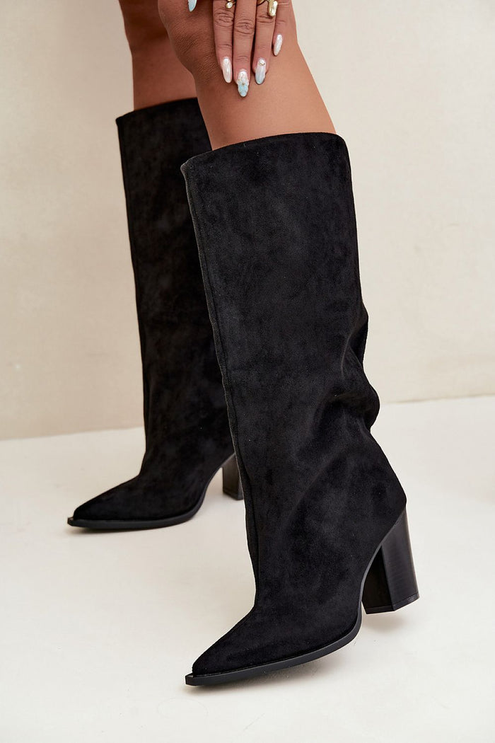  Heel boots model 232655 Step in style 