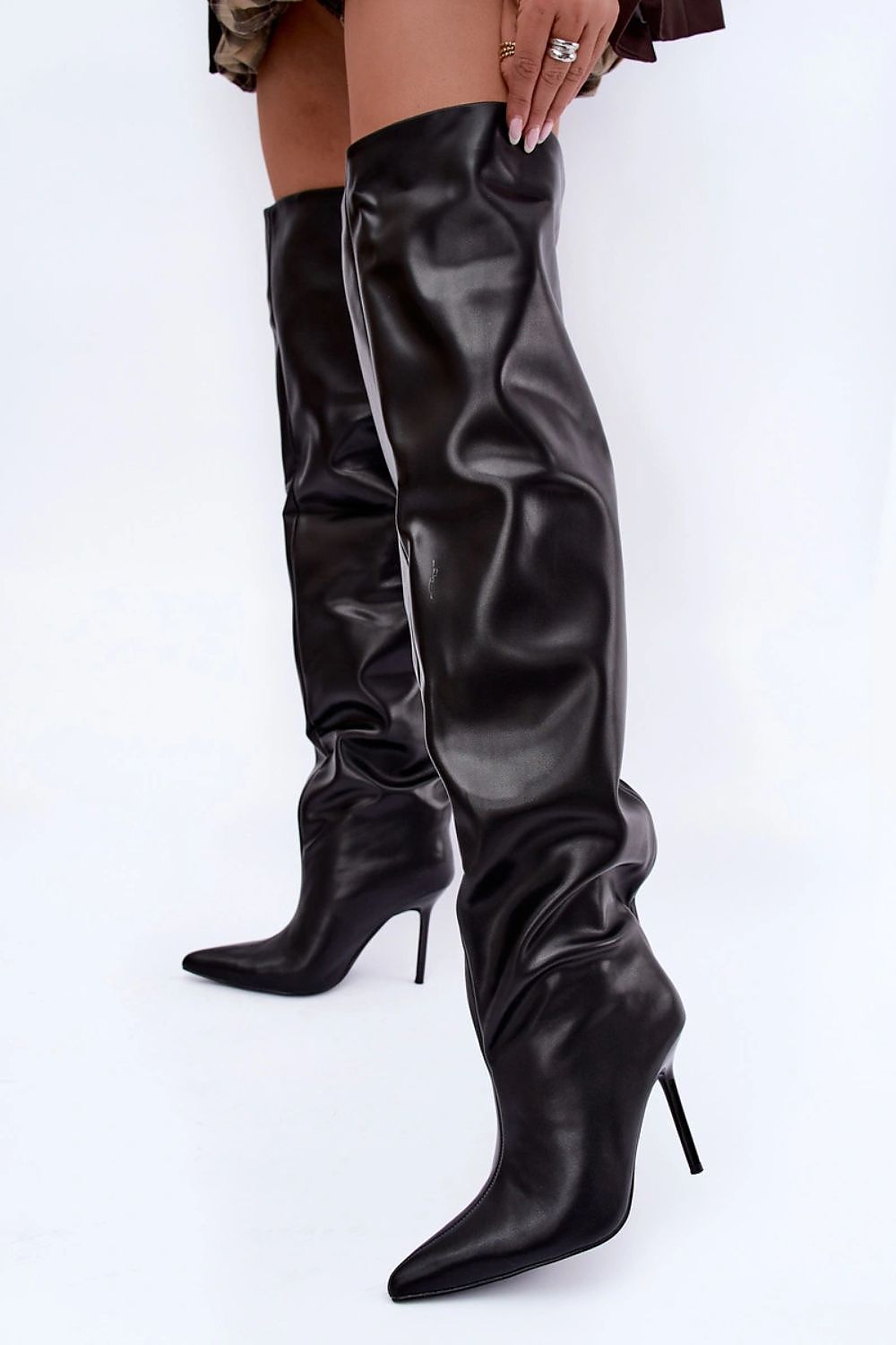  Heel boots model 232663 Step in style 