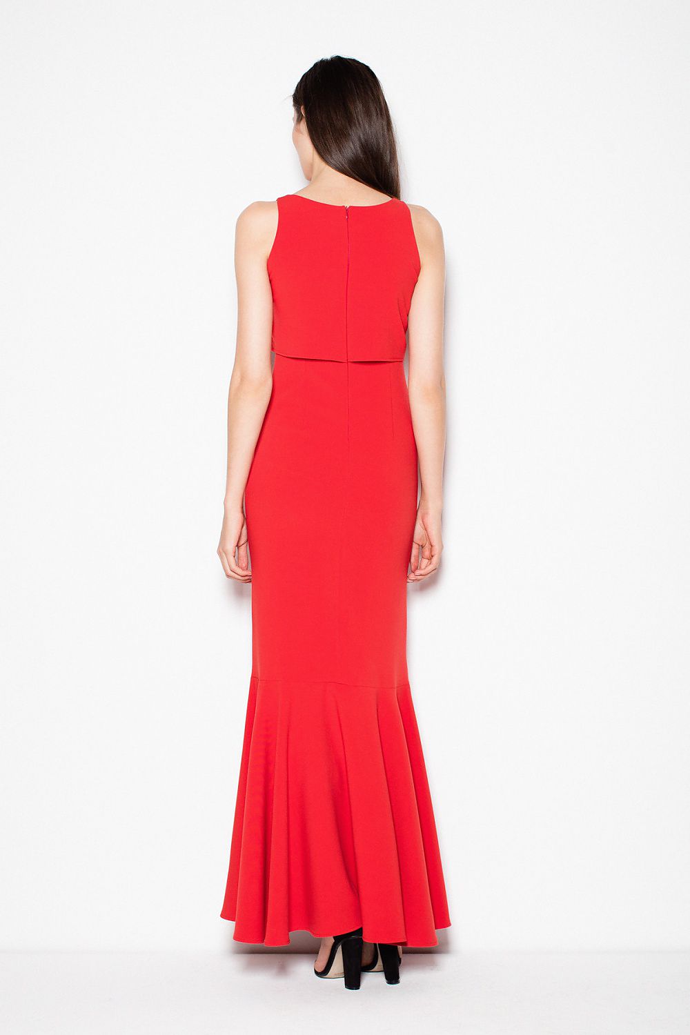 Long dress model 77160 Venaton