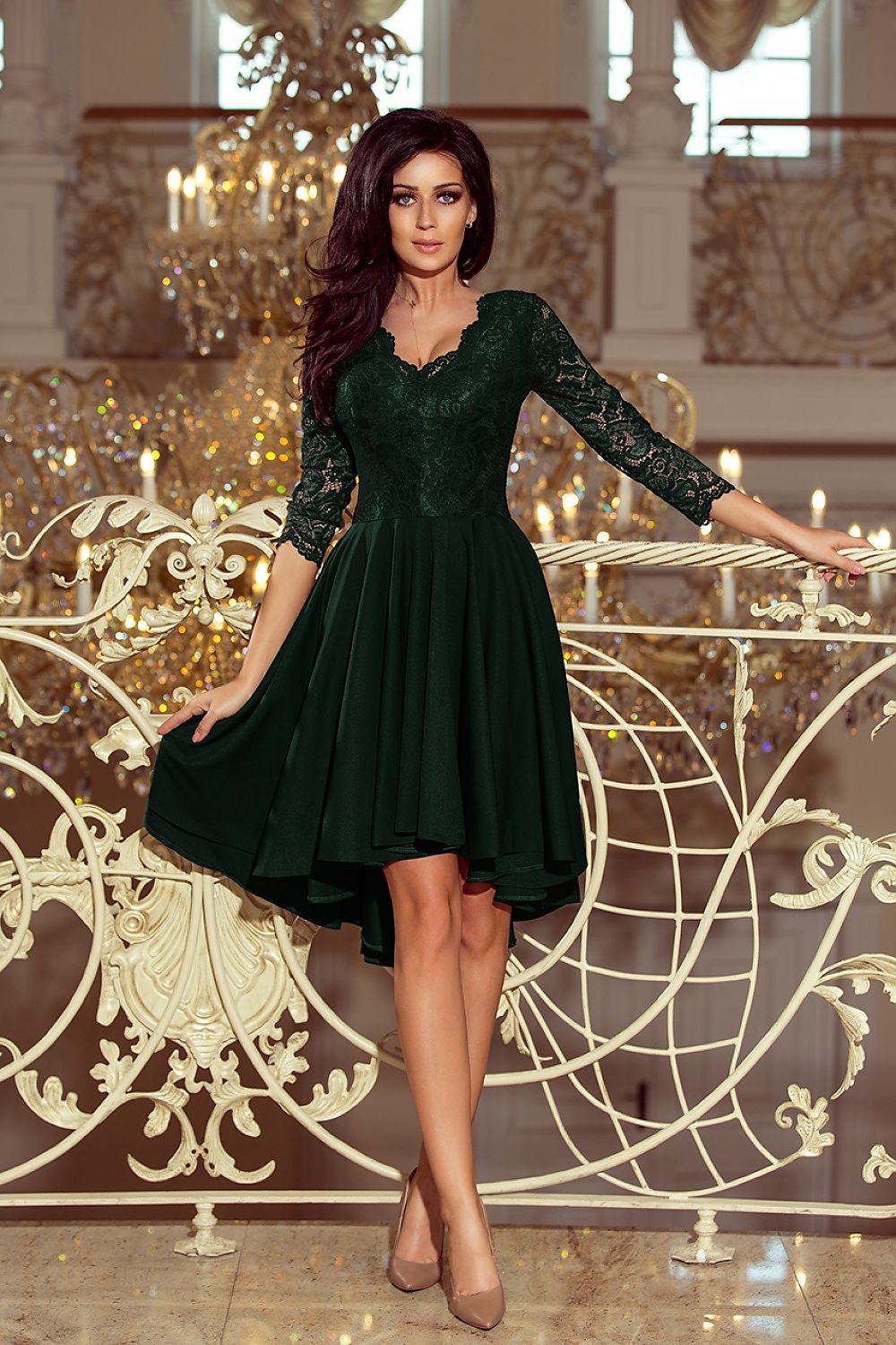 Evening dress model 126109 Numoco