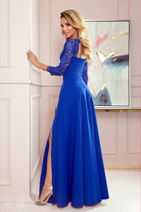 Long dress model 145154 Numoco