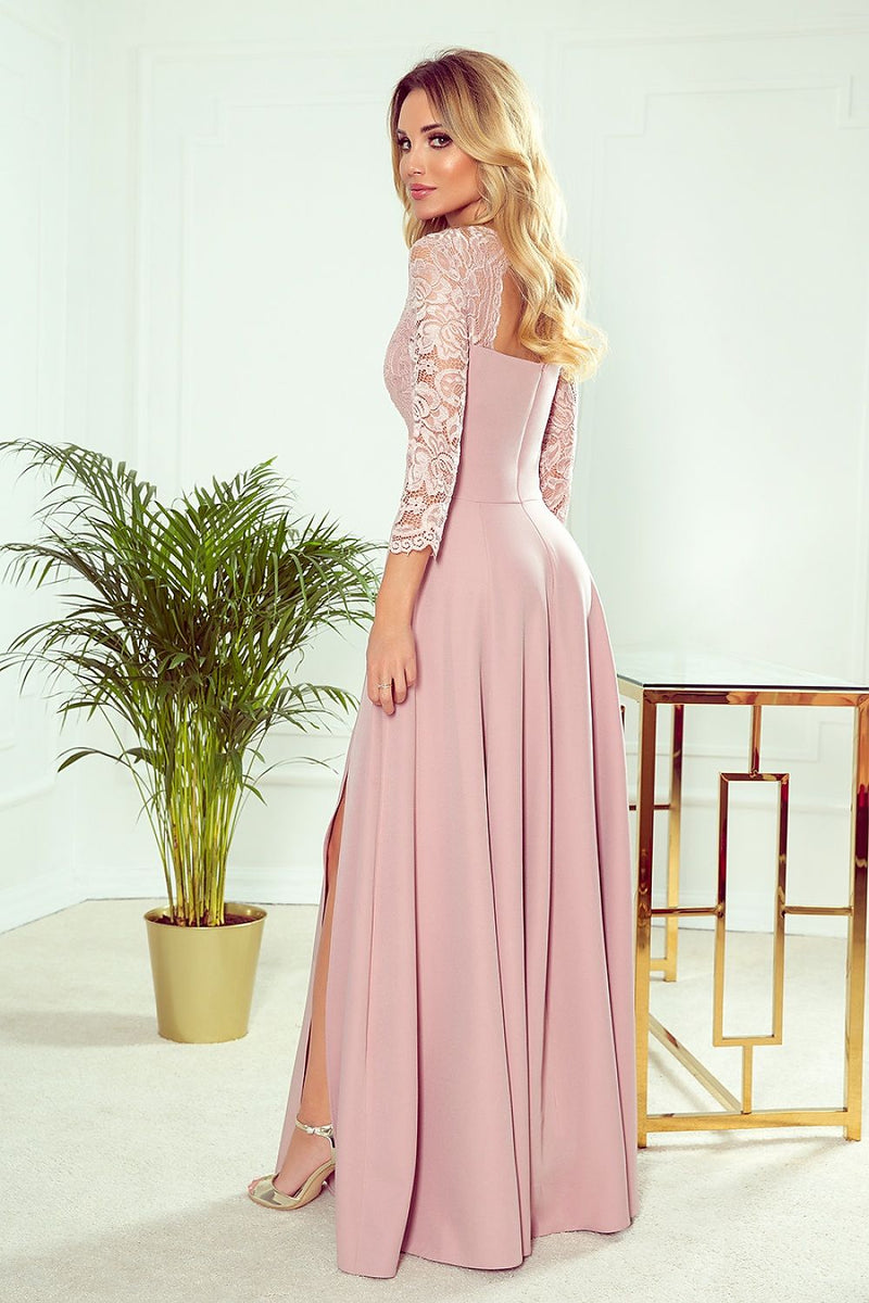 Long dress model 145155 Numoco