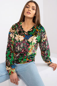 Blouse model 162583 Italy Moda