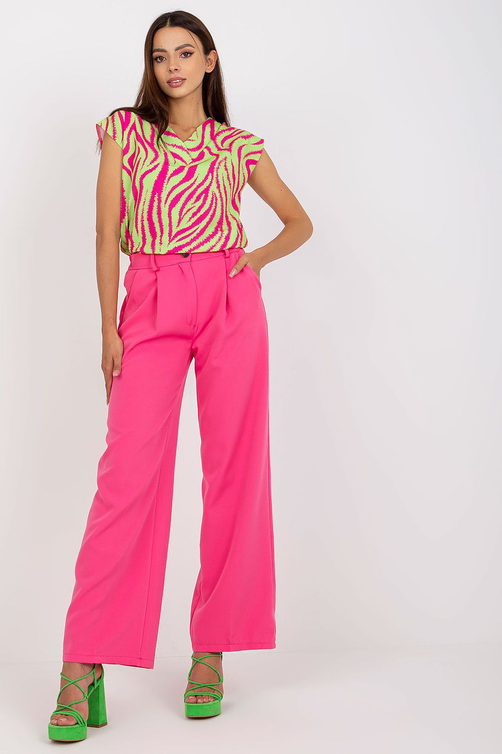 Women trousers model 166966 Italy Moda