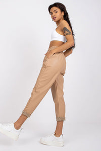 Women trousers model 167380 Italy Moda