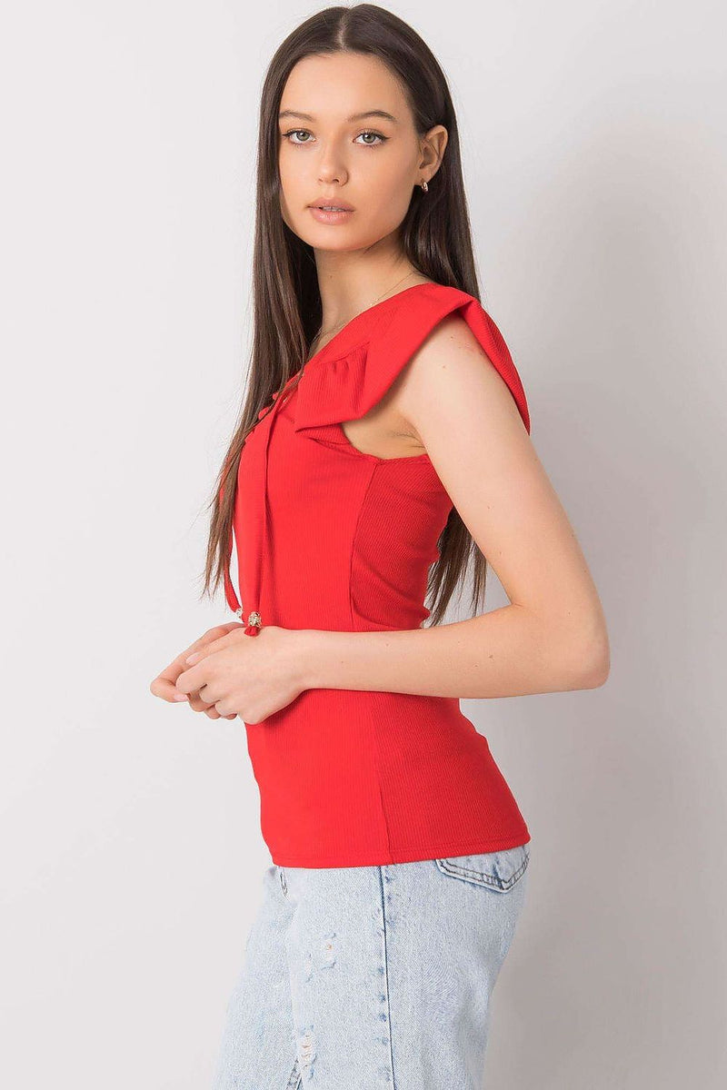 Blouse model 167395 Italy Moda