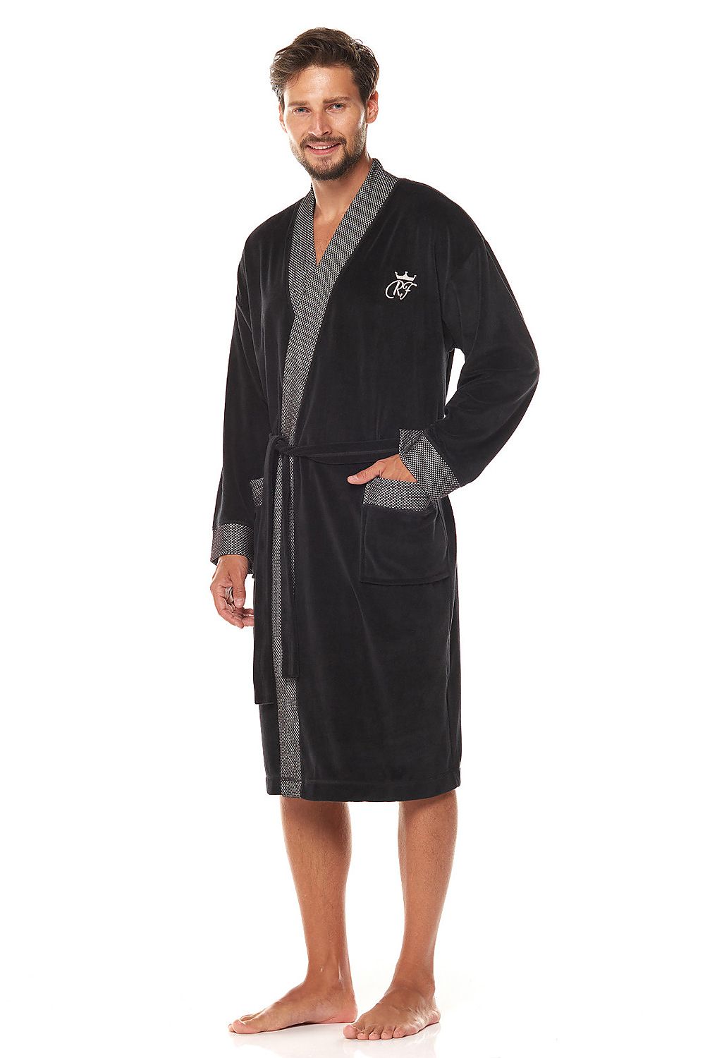 Bathrobe model 172794 L&L collection