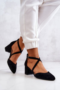 Block heel pumps model 176245 Step in style