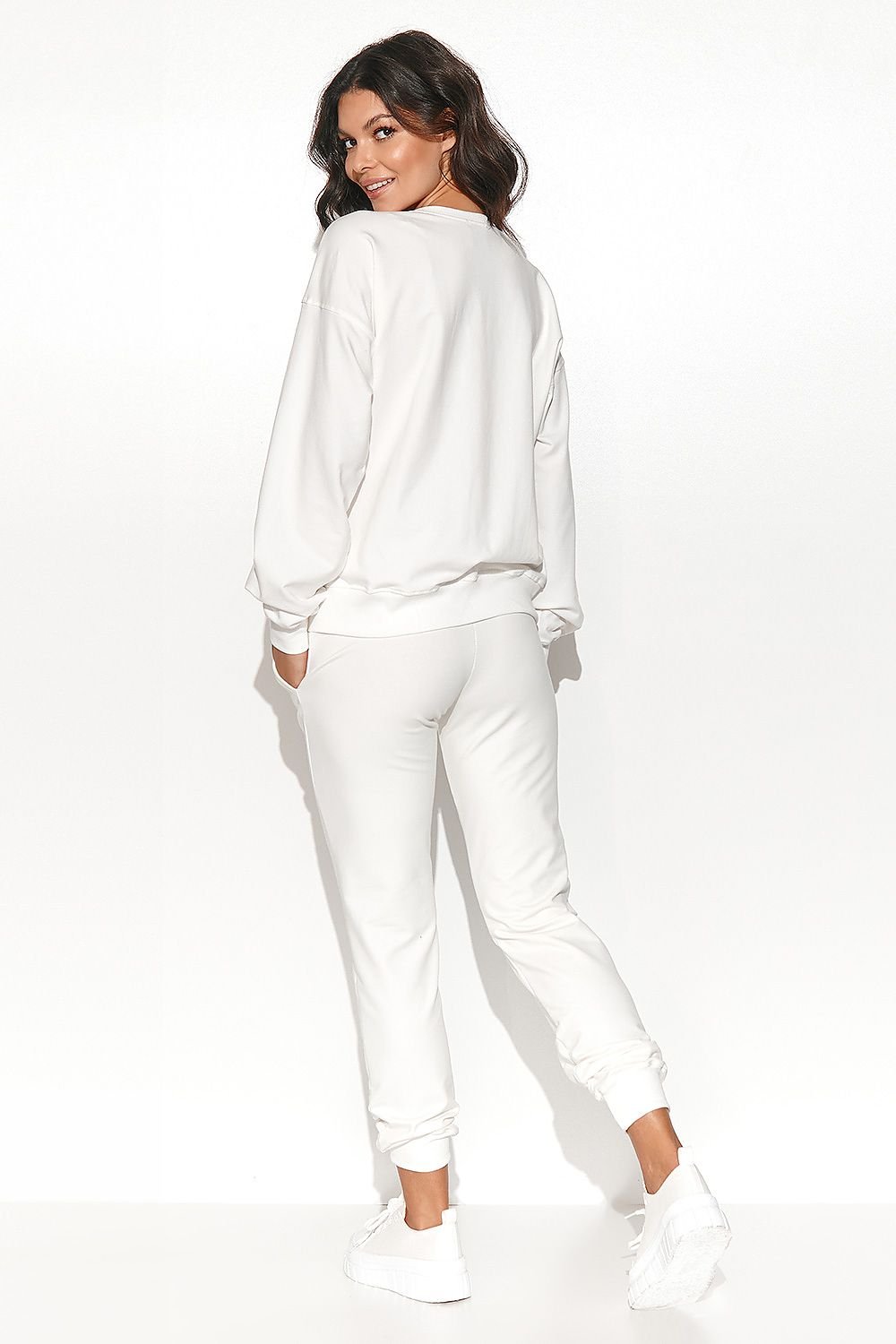 Women trousers model 178316 Numinou