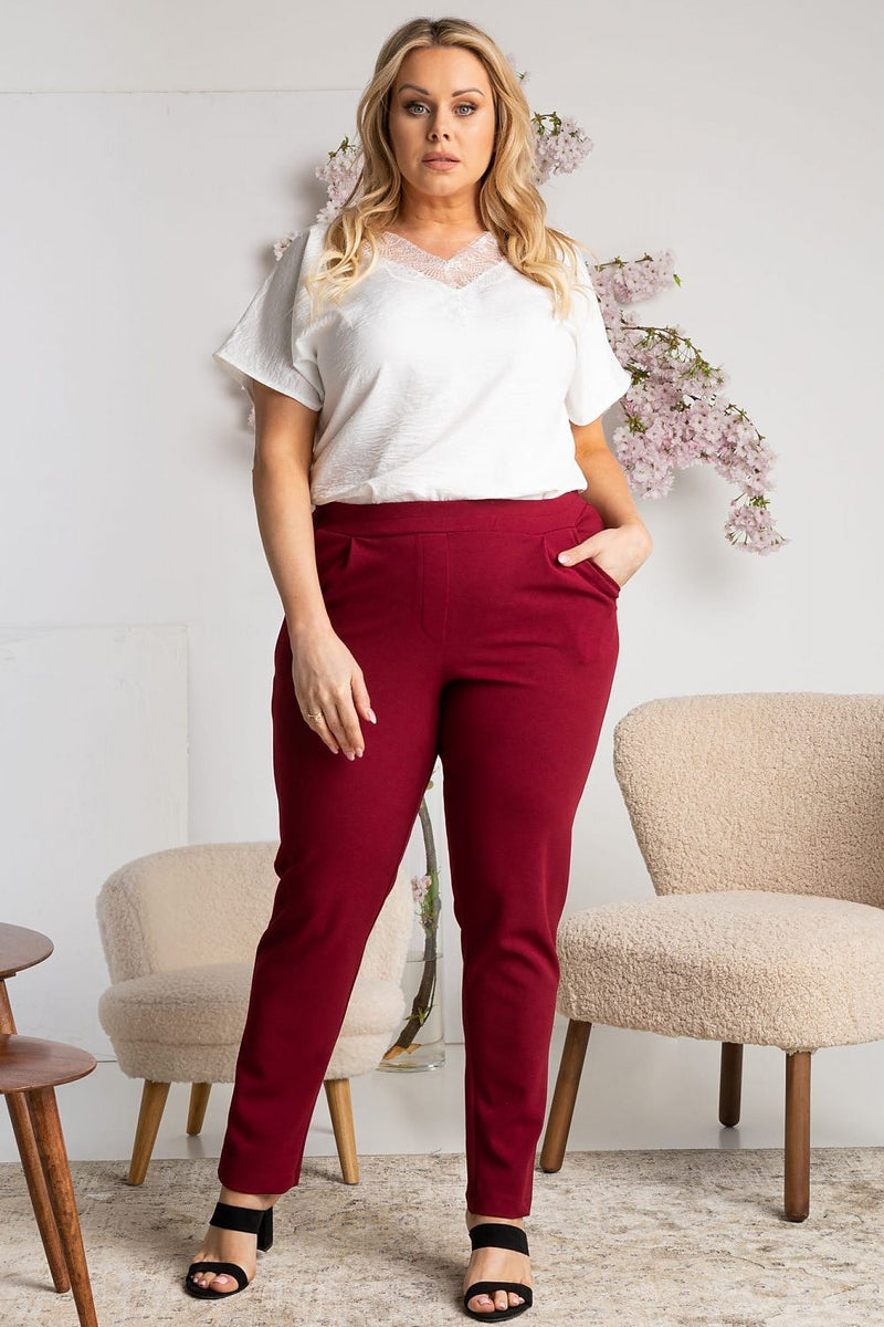 Plus size Trousers model 178540 Karko