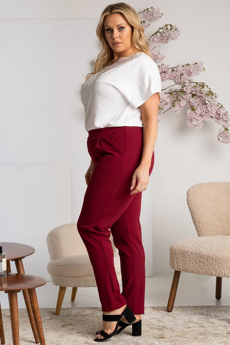 Plus size Trousers model 178540 Karko