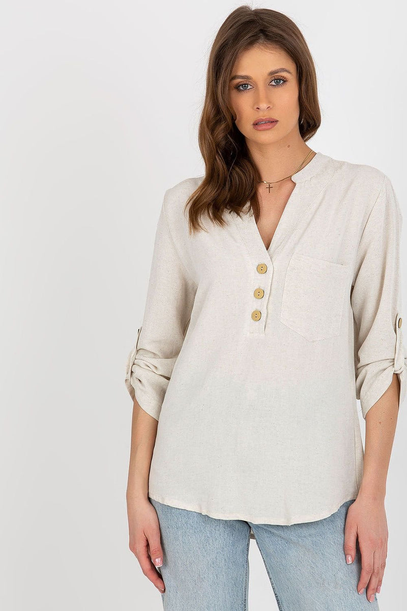 Blouse model 179031 Rue Paris