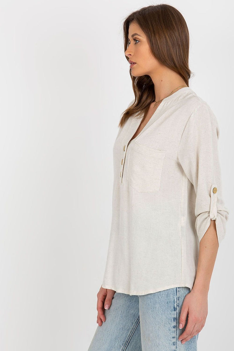 Blouse model 179031 Rue Paris