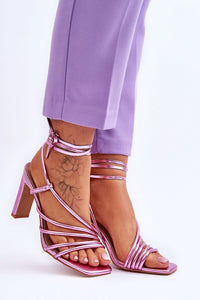 Strappy sandals model 179626 Step in style